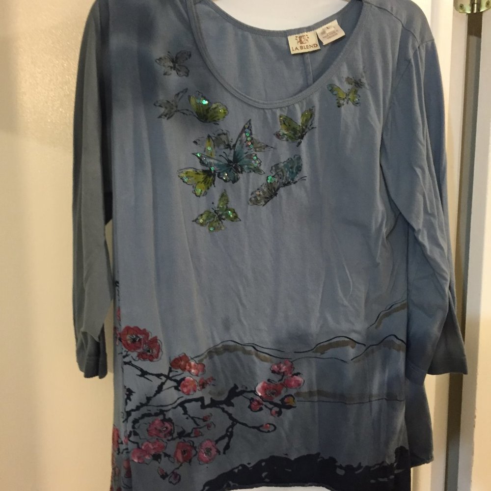 cotton top, pullover